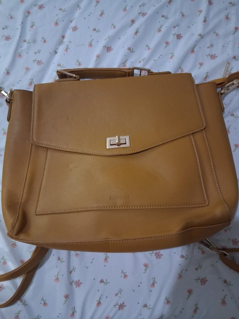 Cute brown bag
